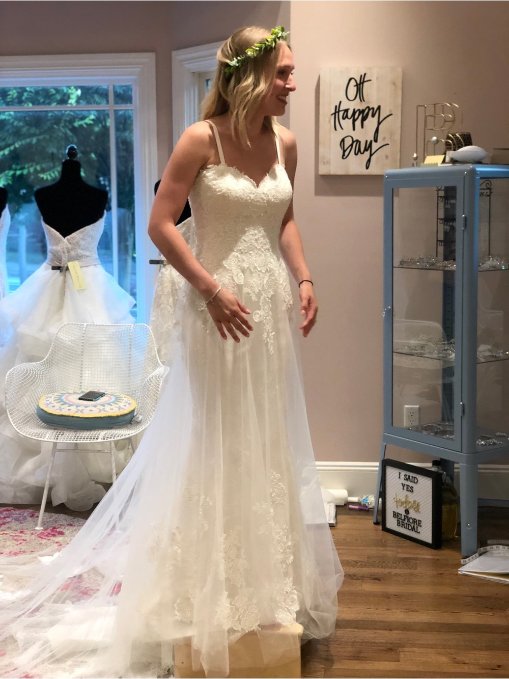 Allure Wedding Dress New No Alterations